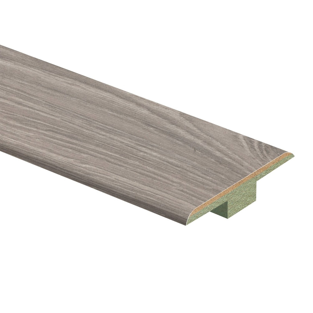 Chêne Nil, 0,25 x 1,75 x 72 pouces, moulure en T en stratifié
