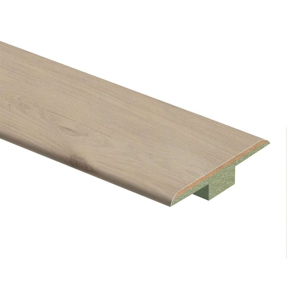 Elegant Brushed Hickory, 0.50 x 1.75 x 72-inch, Laminate T Moulding