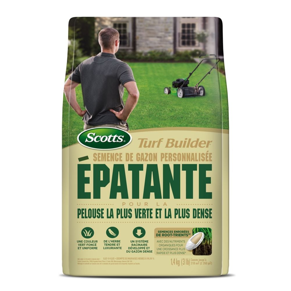 Turf Builder Awesome Lawn Seed Blend - 1.4kg - 210m2 (2,260ft2)