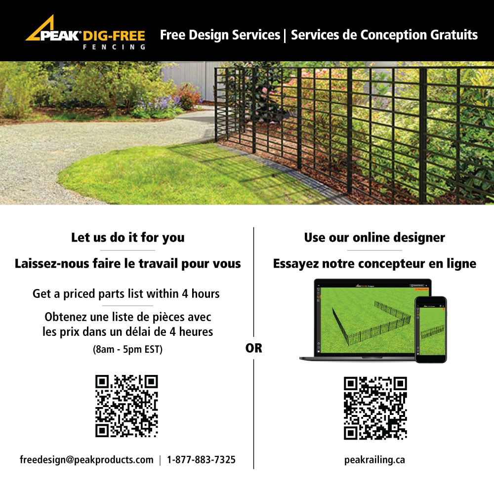 Dig-Free Fencing 'Victoria' 33 1/2-inch W x 36 1/4-inch H Steel Metal Garden Fence Gate in Black
