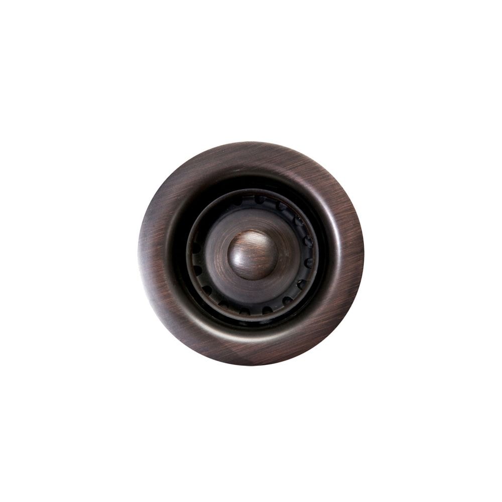 2 inch Bar Basket Strainer Drain in Oil Rubbed Bronze