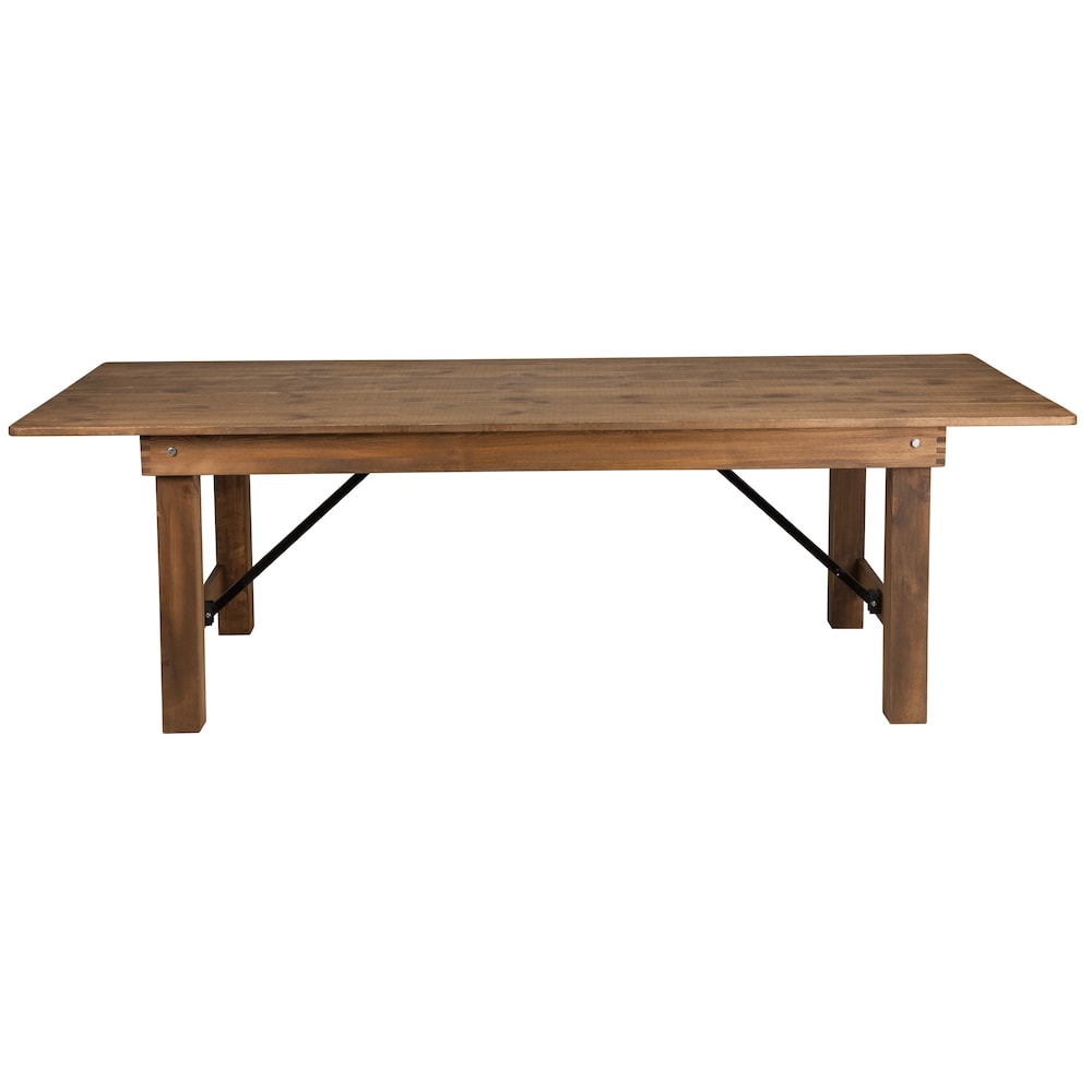 8'x40" Folding Farm Table
