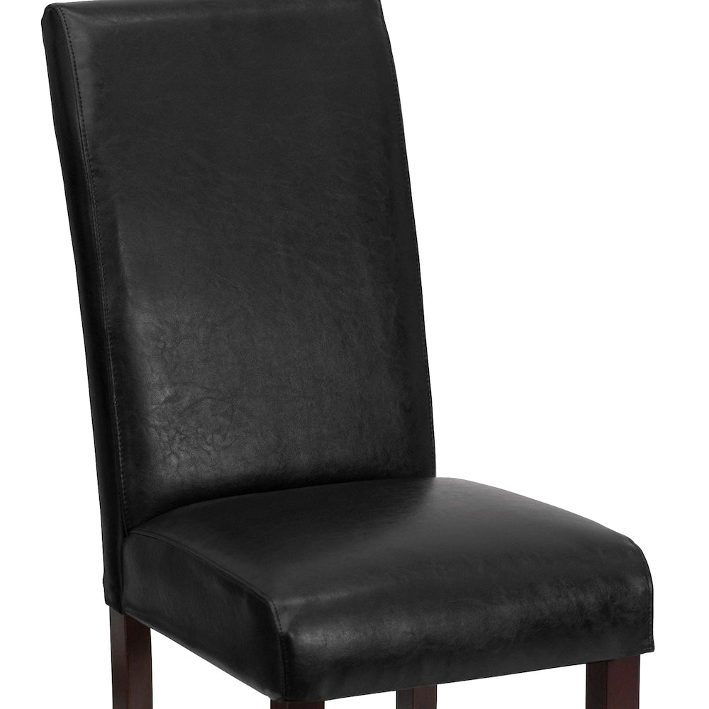 Black Parsons Chair