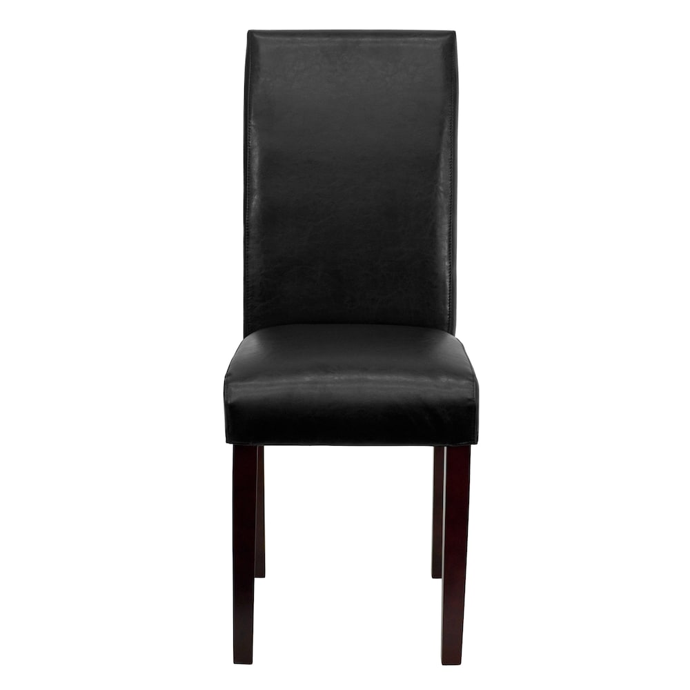Black Parsons Chair