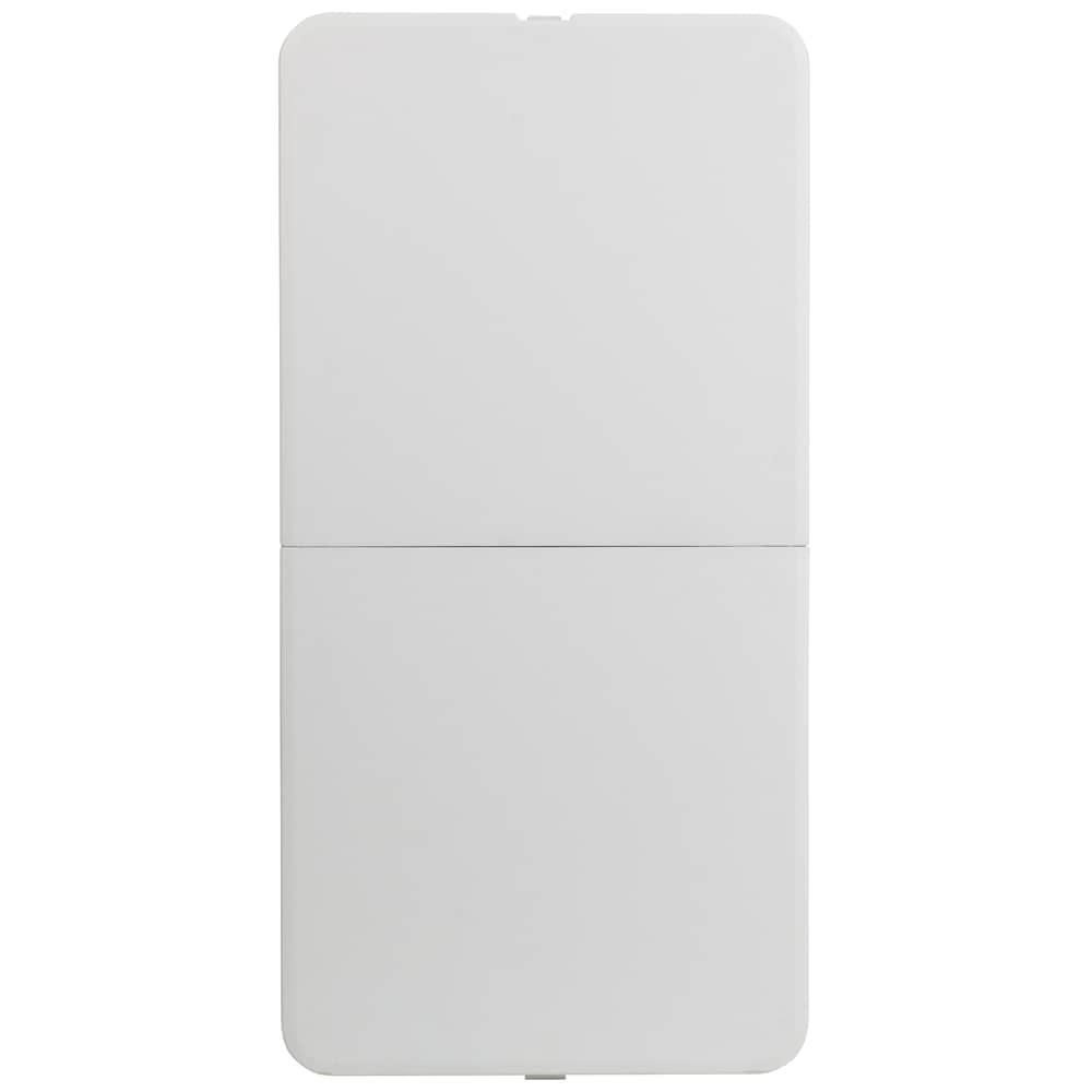 Table pliante en plastique blanc 24x48
