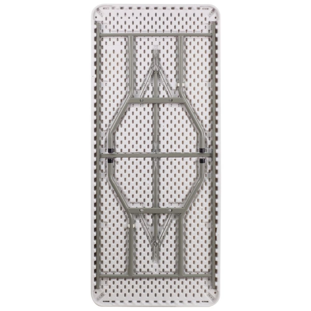 30x72 White Plastic Fold Table