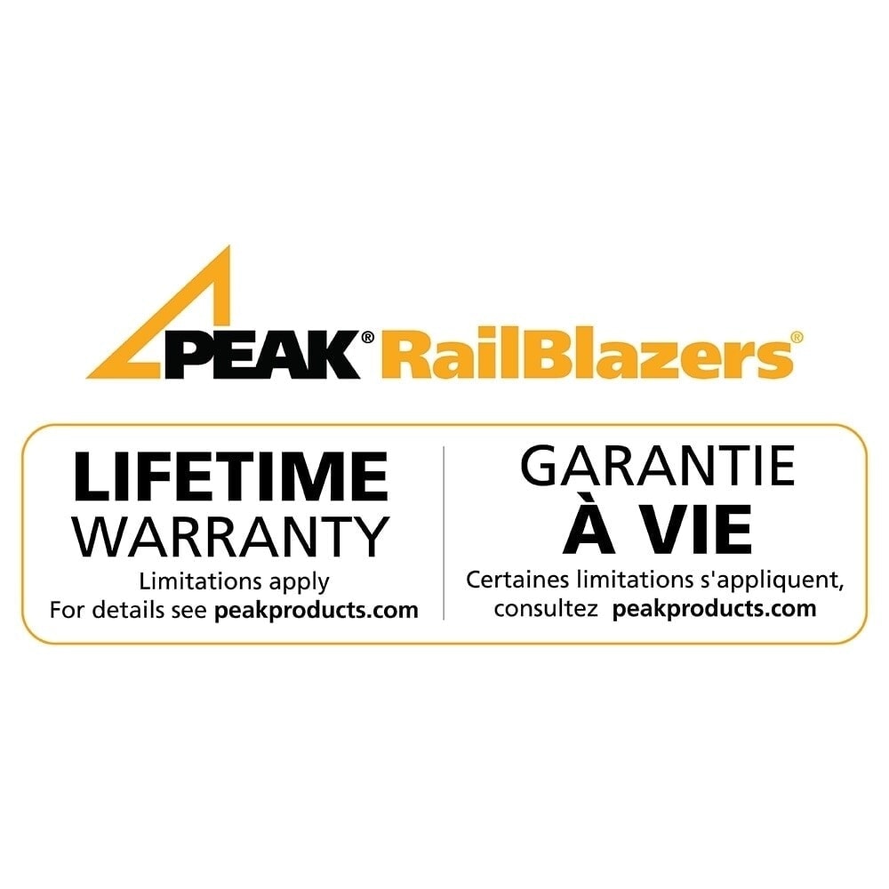 42-inch H Aluminum Deck Railing Mid Post Kit in Matte Black