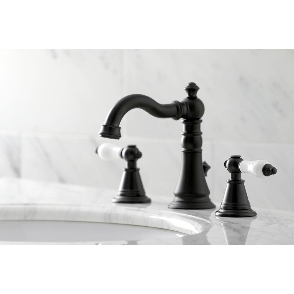 Classic Porcelain 8 in. Widespread 2