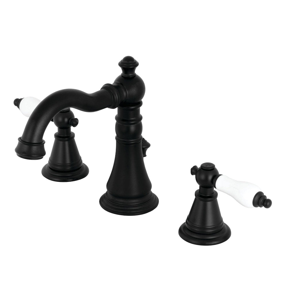 Classic Porcelain 8 in. Widespread 2