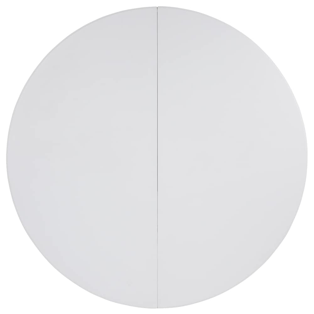 72RD White Bi-Fold Table