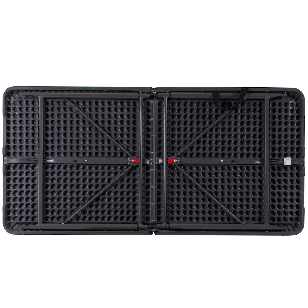 23.5x48.25 Gray Plastic Table