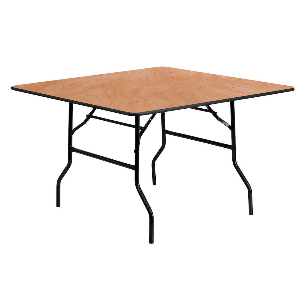 Table pliante en bois 48SQ