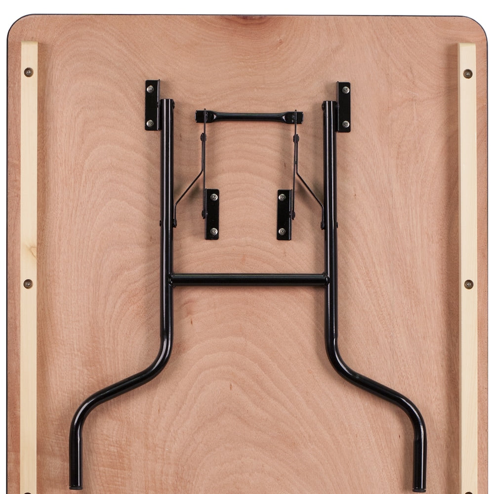 30x72 Wood Fold Table