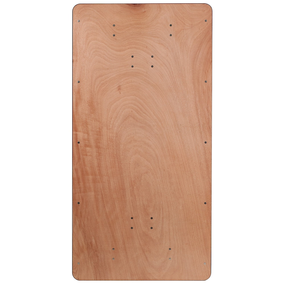 30x72 Wood Fold Table