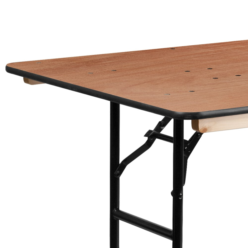 30x72 Wood Fold Table