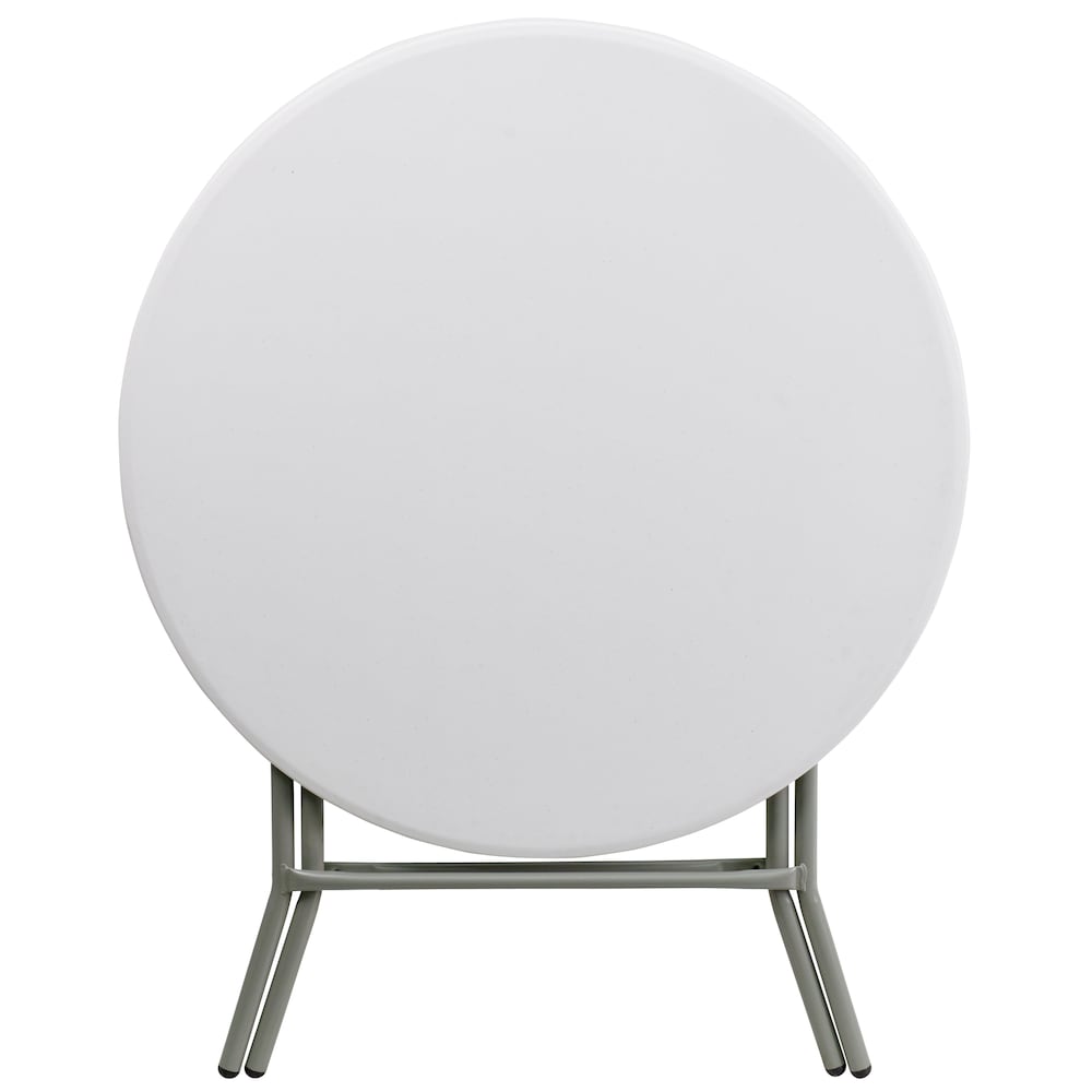 32RD White Plastic Fold Table