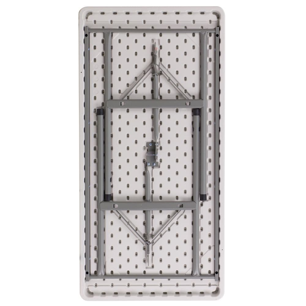 24x48 White Plastic Fold Table