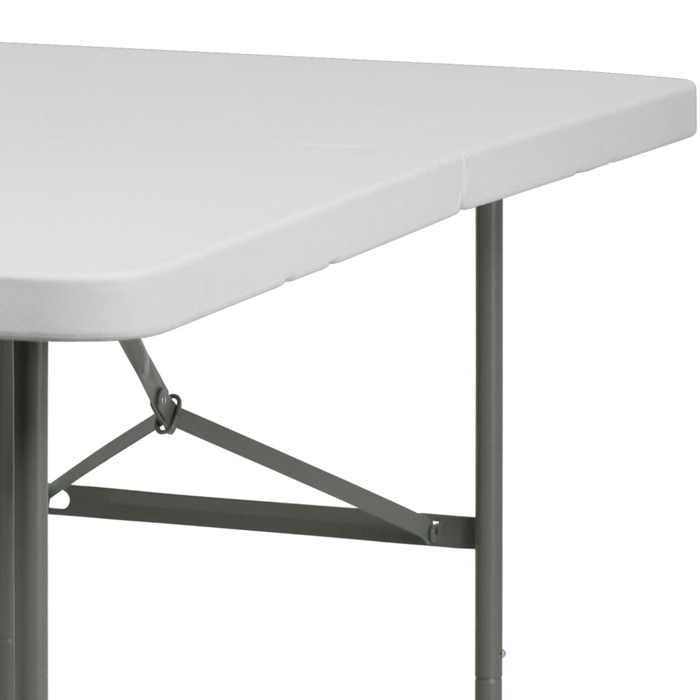 30x60 White Bi-Fold Table