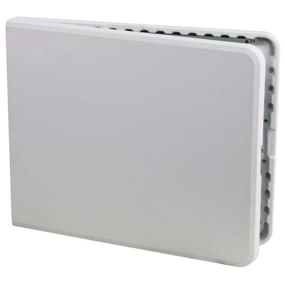 30x72 White Plastic Fold Table