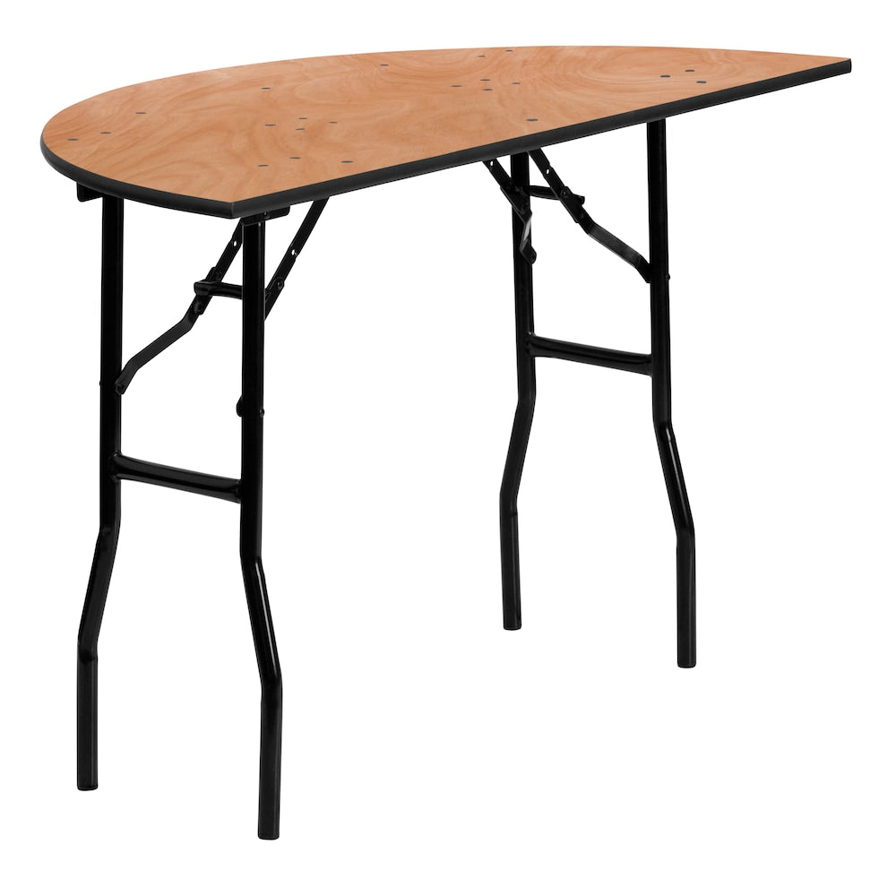Table pliante en bois 48HLF-RD