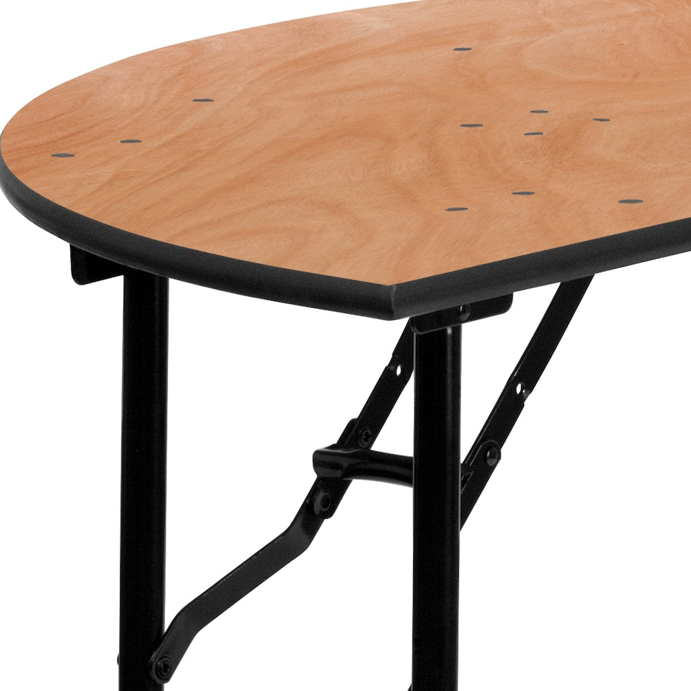Table pliante en bois 48HLF-RD