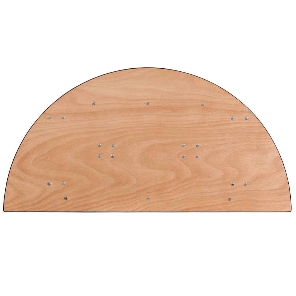 Table pliante en bois 48HLF-RD