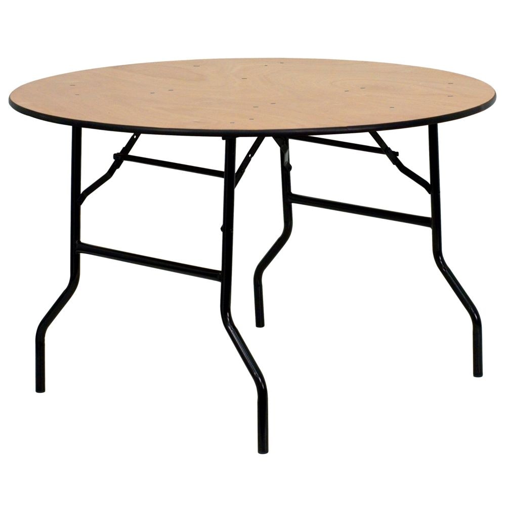 Table pliante en bois 48RND