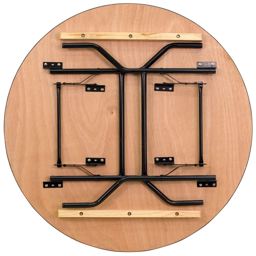 Table pliante en bois 48RND