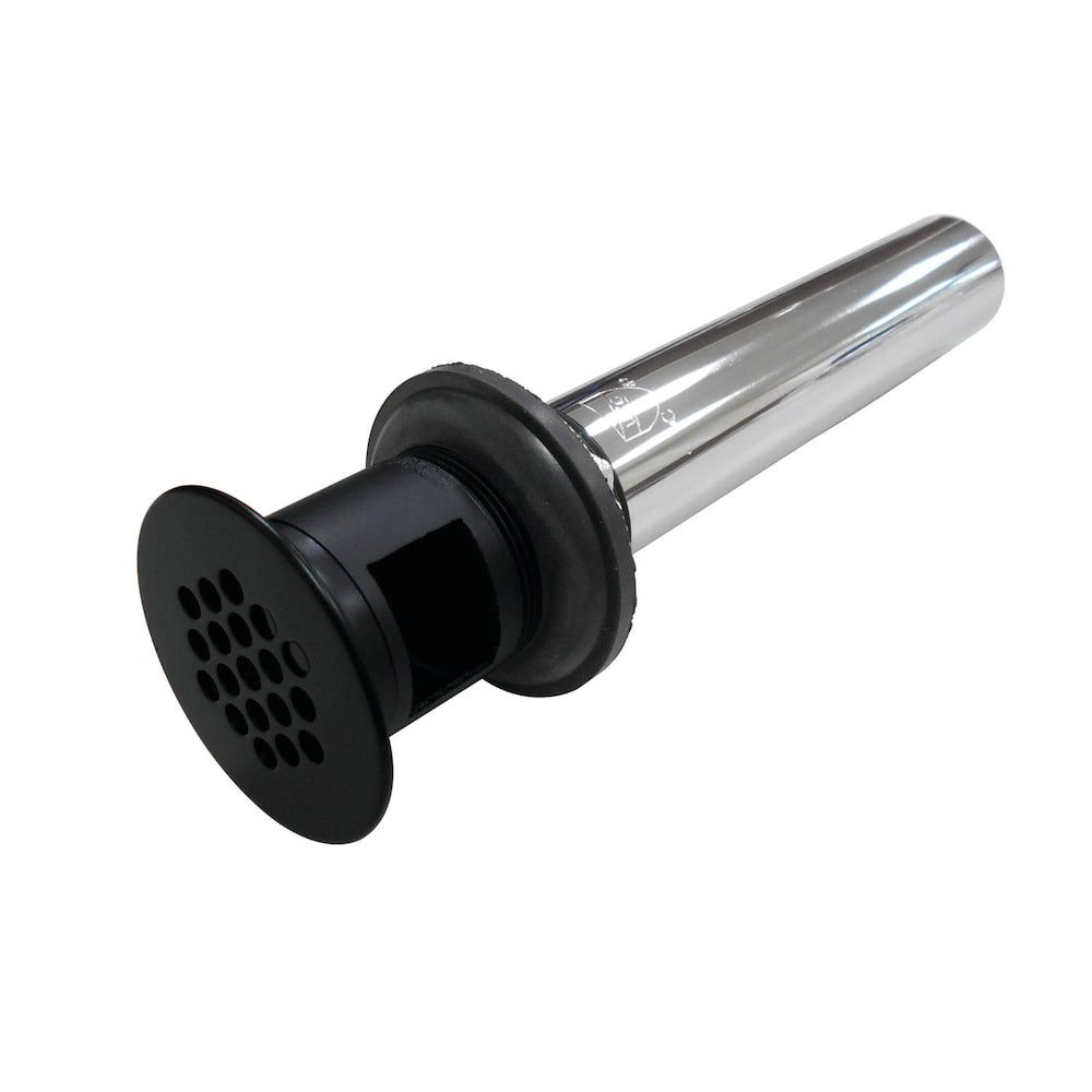 Drain de lavabo de salle de bain en grille en laiton avec