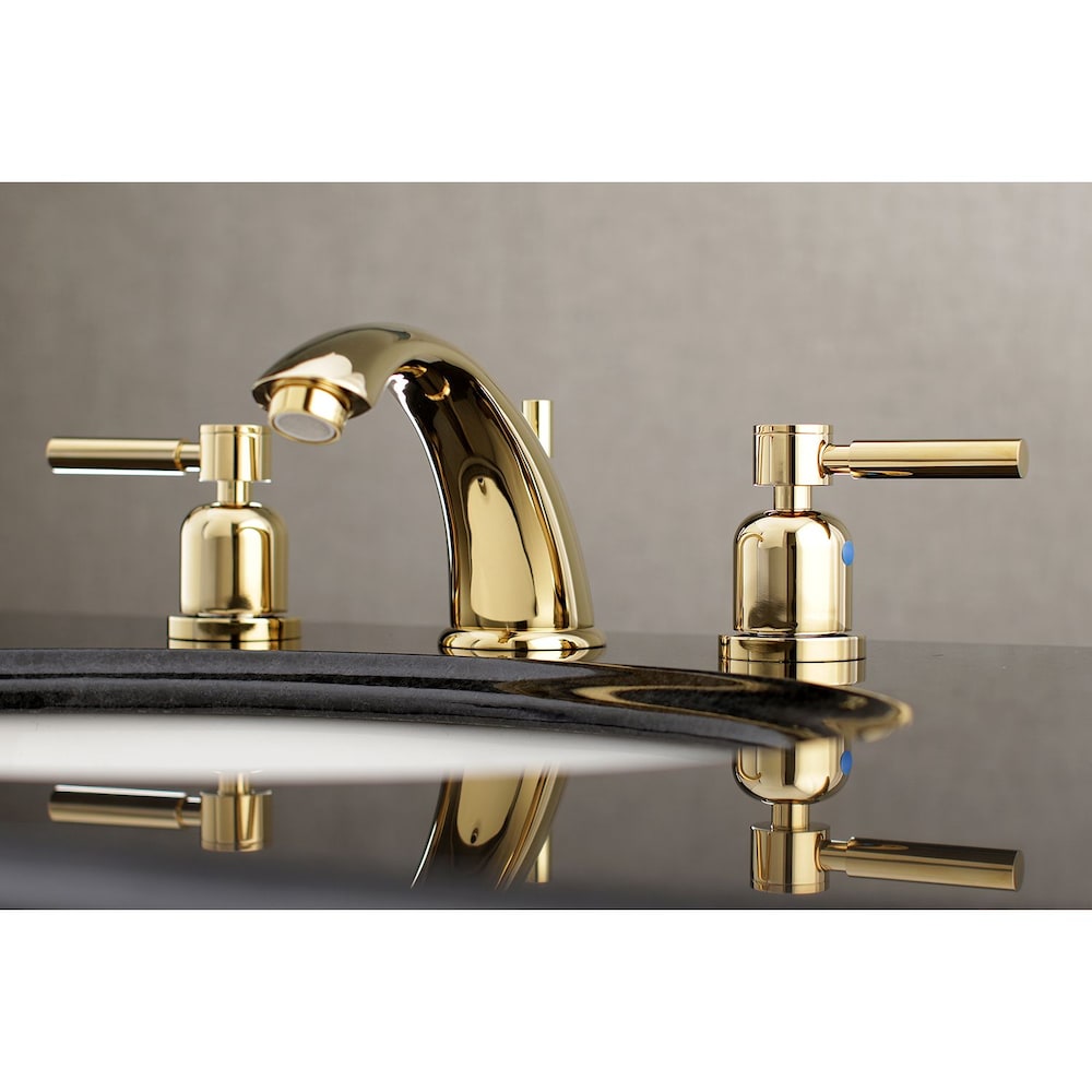 8 in. Widespread 2-Handle Mid-Arc Ba