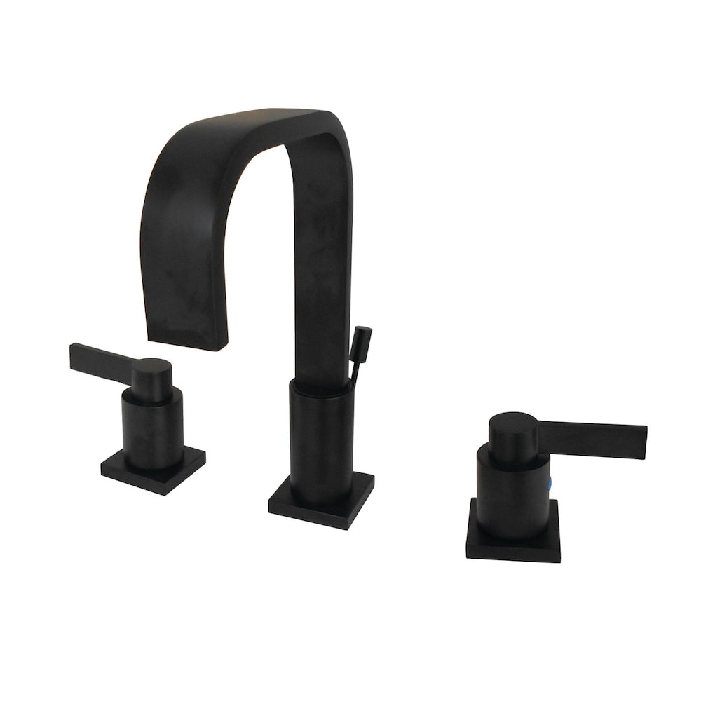 Modern 8 in. Widespread 2-Handle Hig