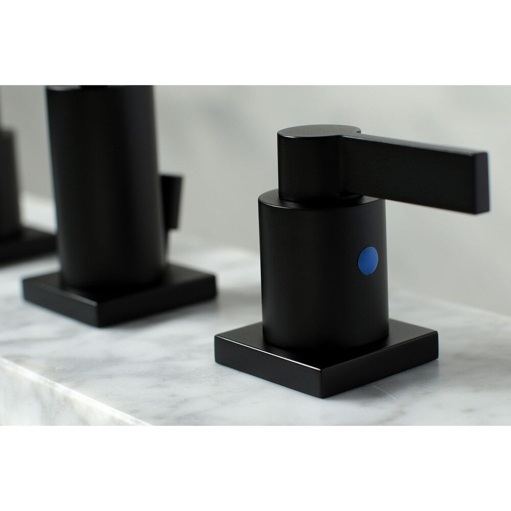 Modern 8 in. Widespread 2-Handle Hig