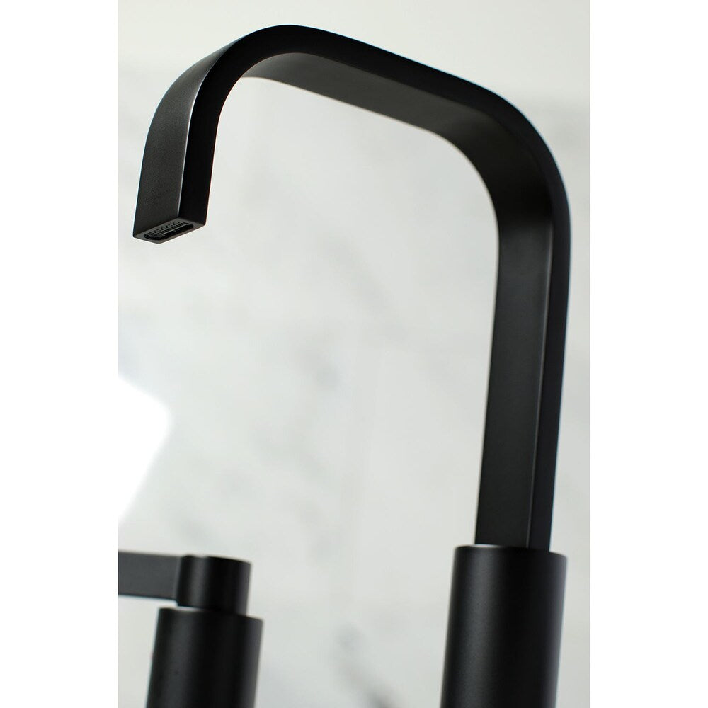 Modern 8 in. Widespread 2-Handle Hig