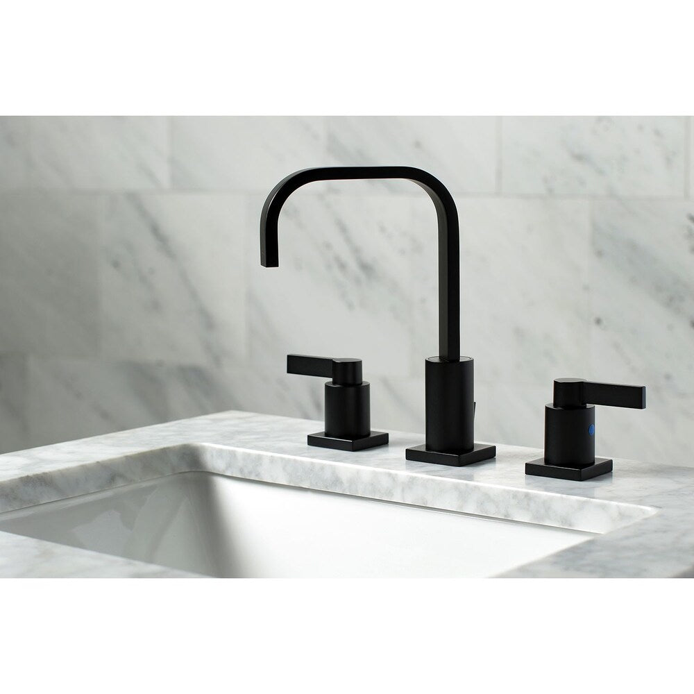 Modern 8 in. Widespread 2-Handle Hig
