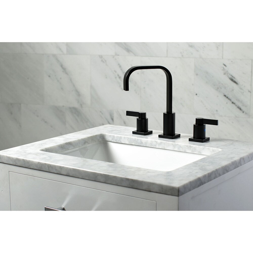Modern 8 in. Widespread 2-Handle Hig