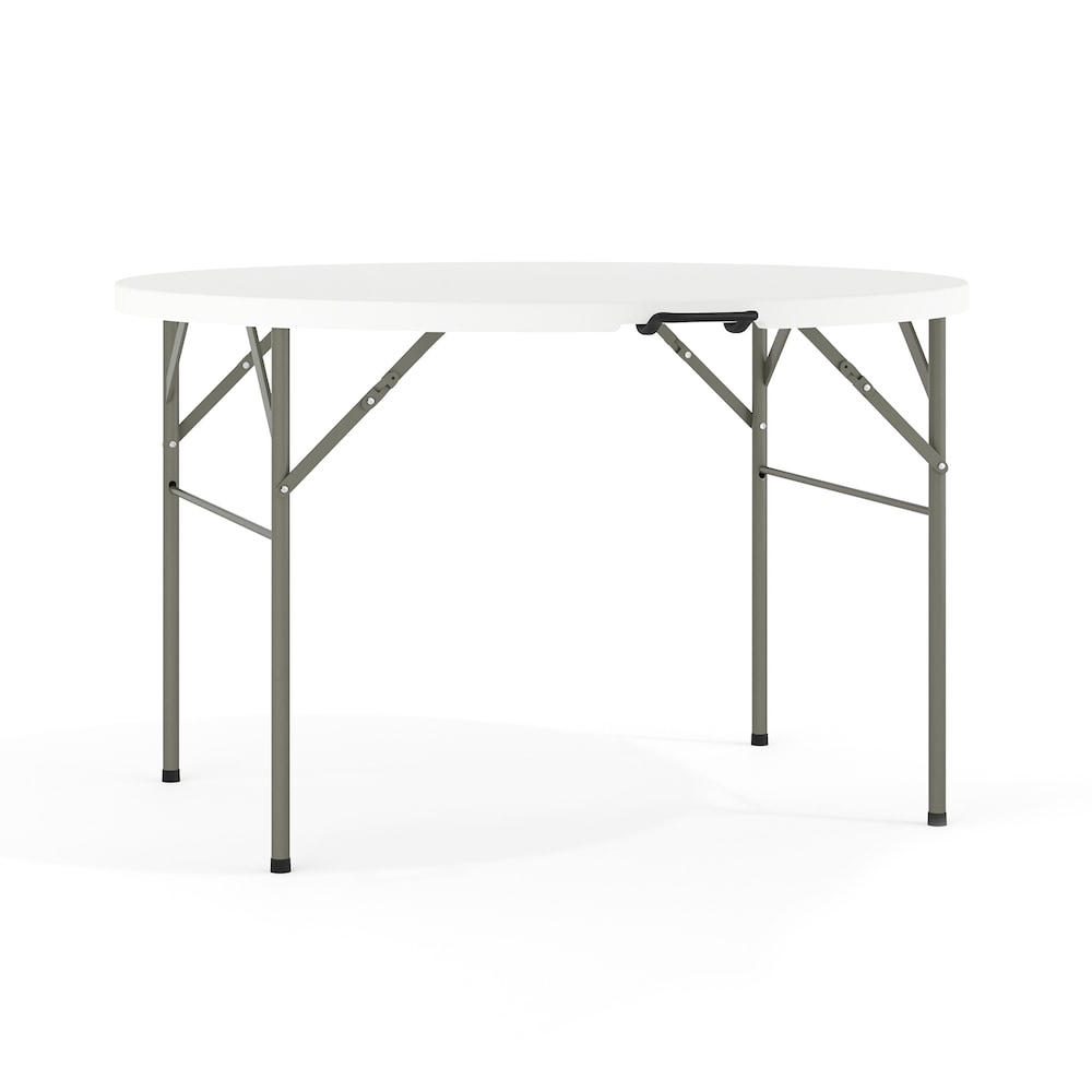 Table pliante blanche 48RD