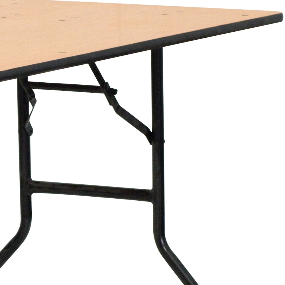30x72 Wood Fold Table
