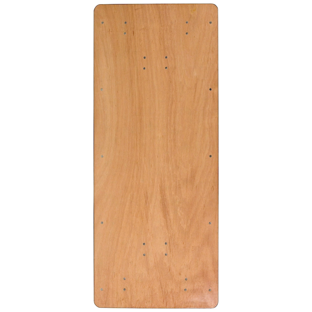 30x72 Wood Fold Table