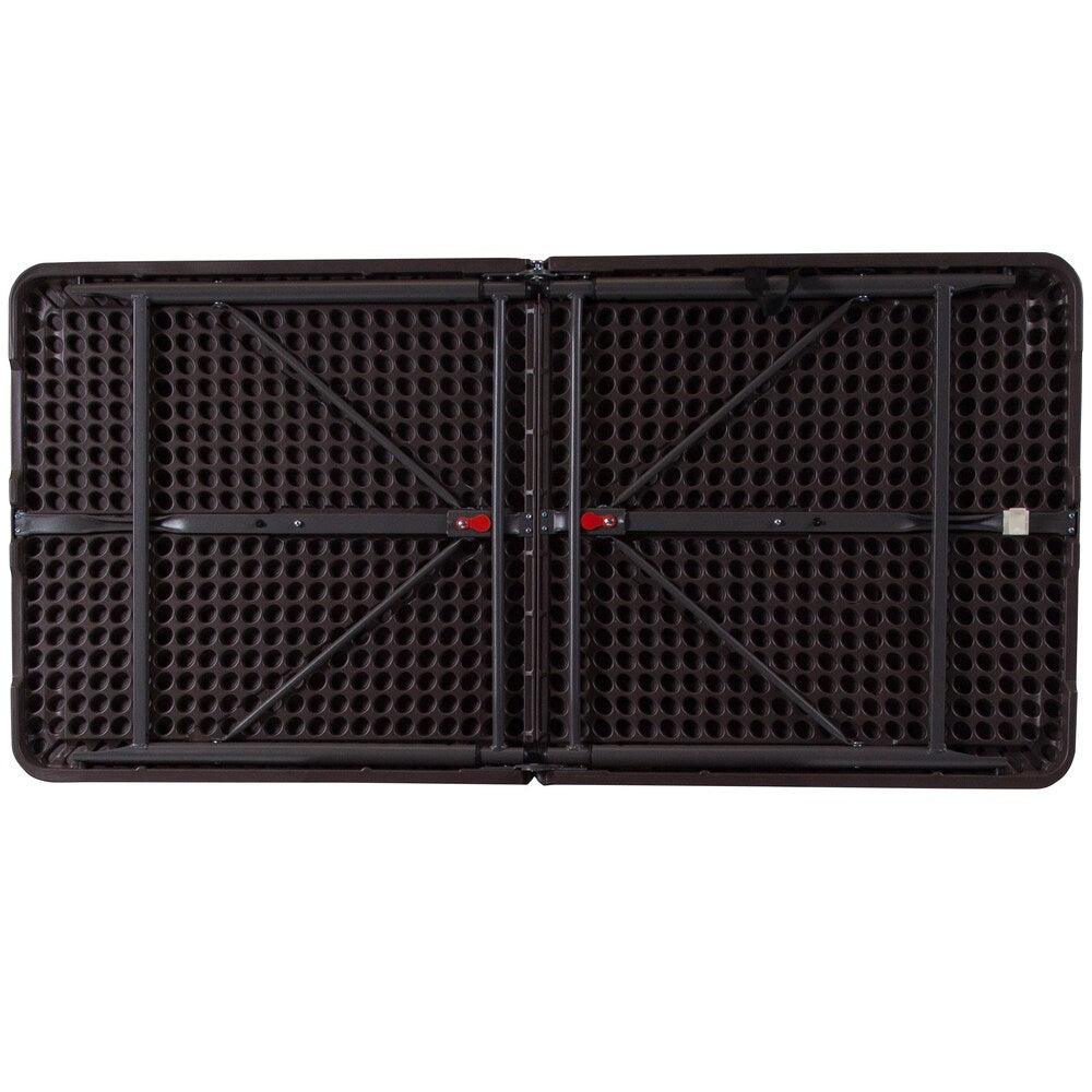 23.5x48.25 Brown Plastic Table