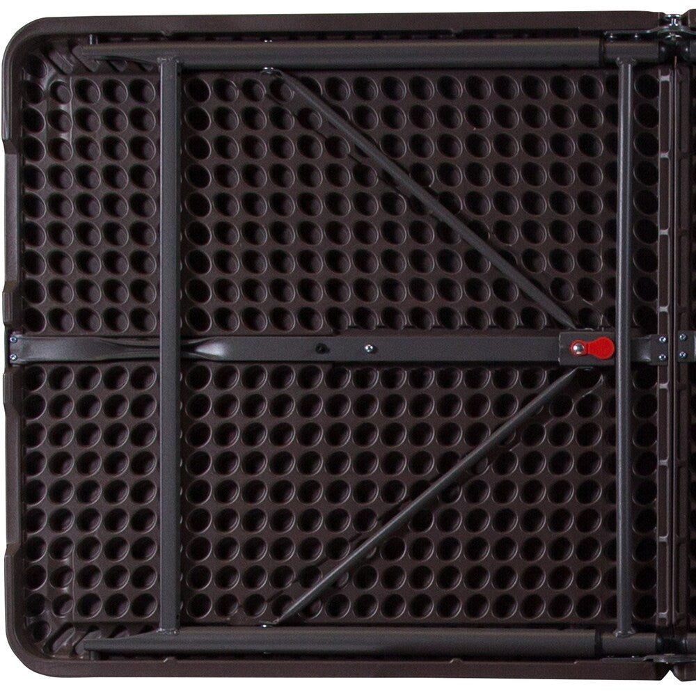 23.5x48.25 Brown Plastic Table