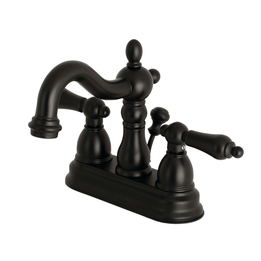 Heritage 4 in. Centerset 2-Handle Ba
