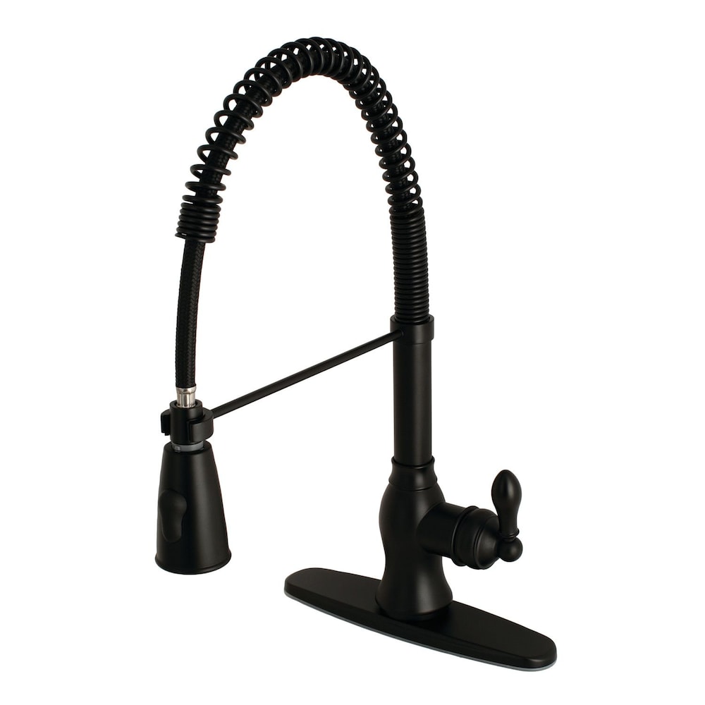 Single-Handle Pull-Down Sprayer Kitc