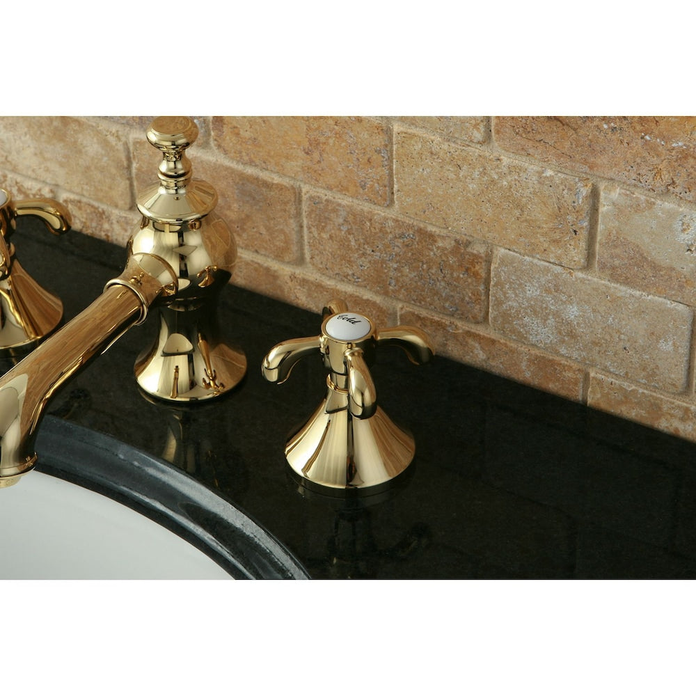 Tear Drop Cross 8 in. Widespread 2-H
