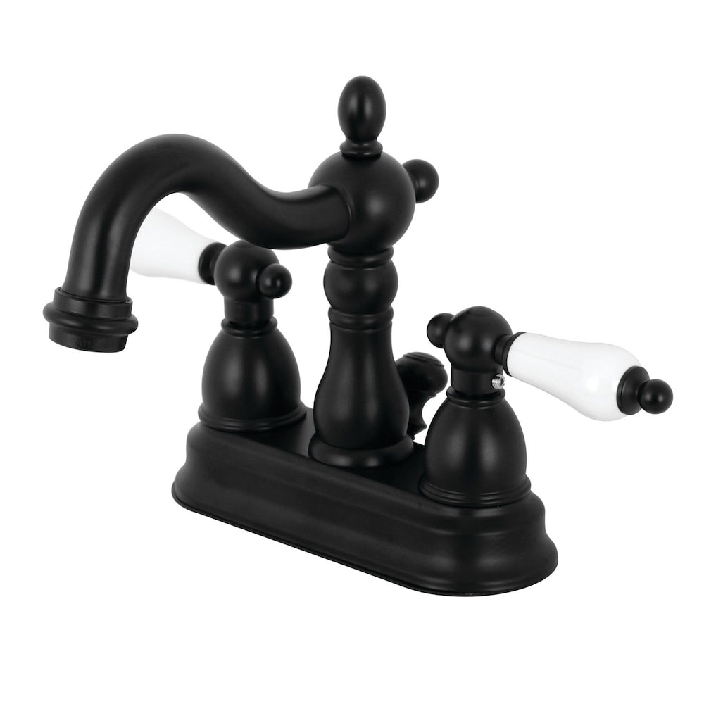 Heritage 4 in. Centerset 2-Handle Ba