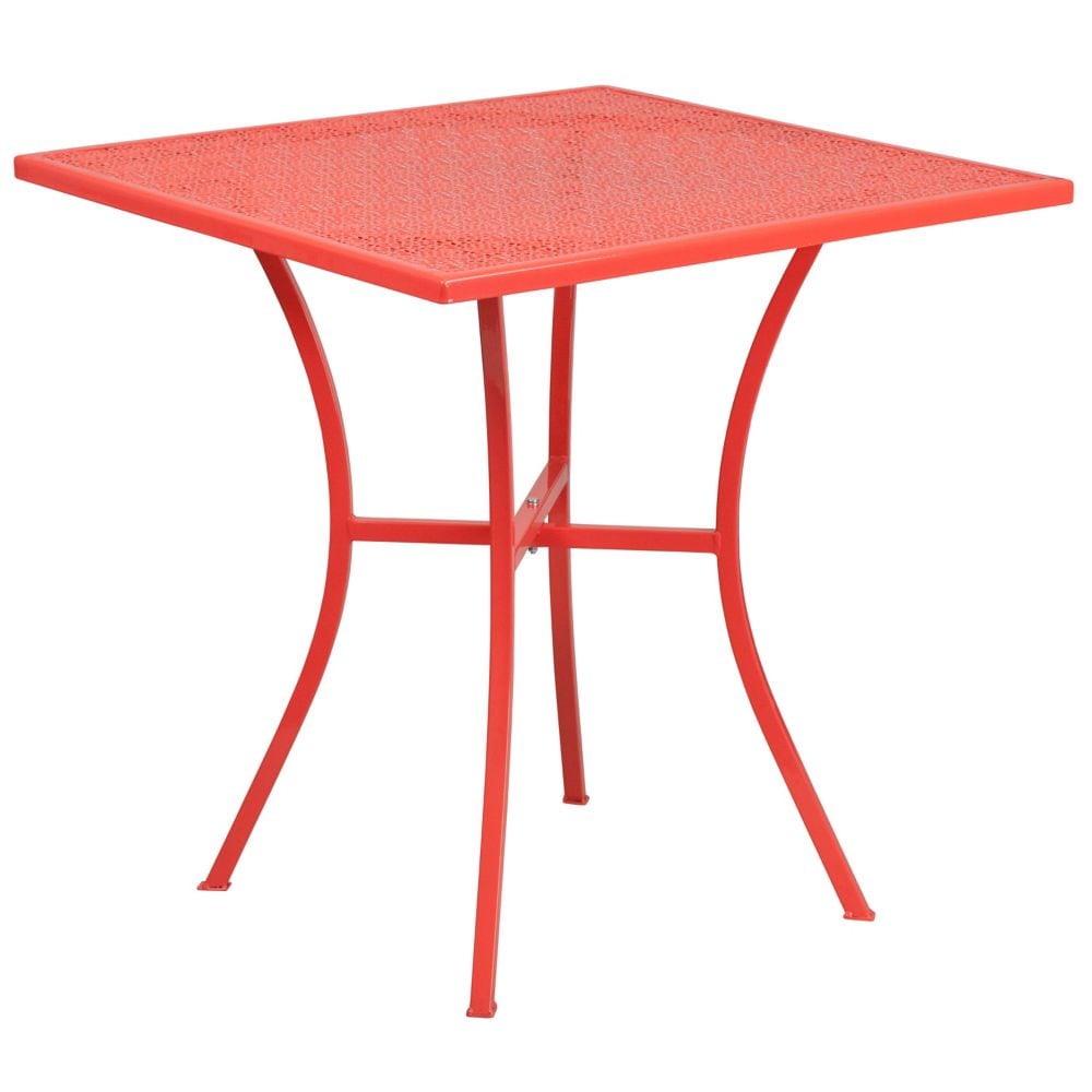 28SQ Coral Patio Table