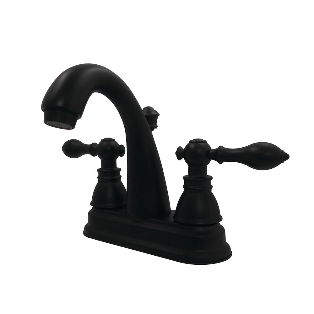 4 in. Centerset 2-Handle Bathroom Fa
