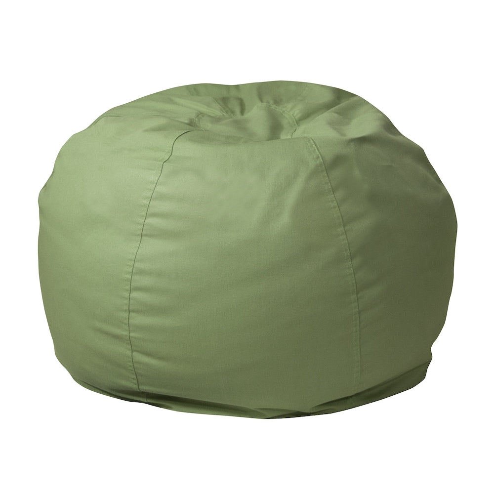 Green Bean Bag Chair