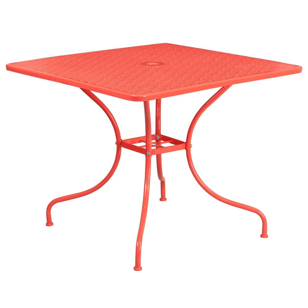 35.5SQ Coral Patio Table