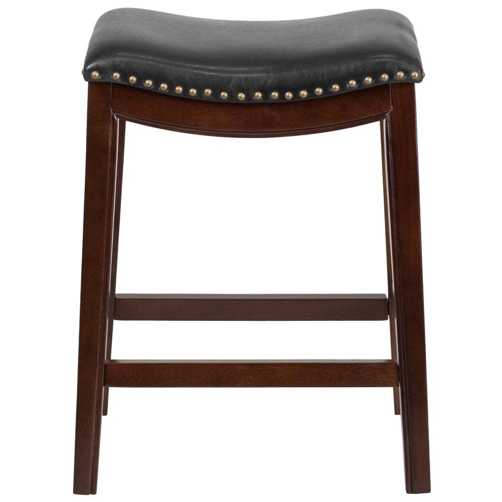 26" No Back Cappuccino Stool