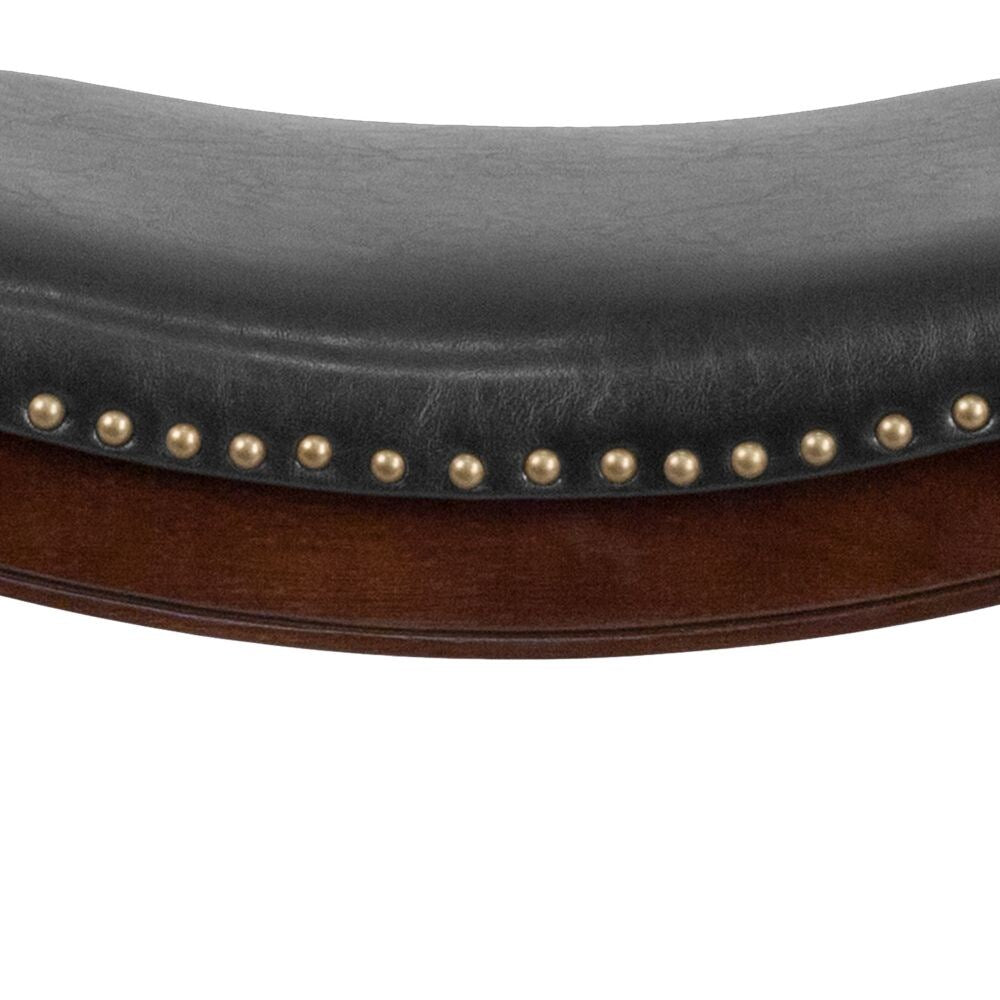 26" No Back Cappuccino Stool